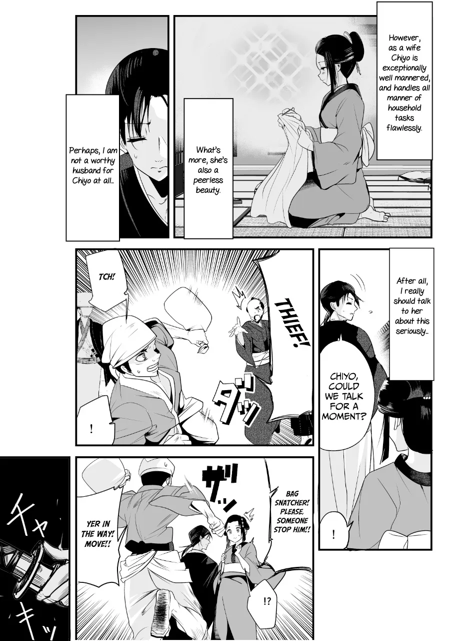 My New Wife Is Forcing Herself to Smile