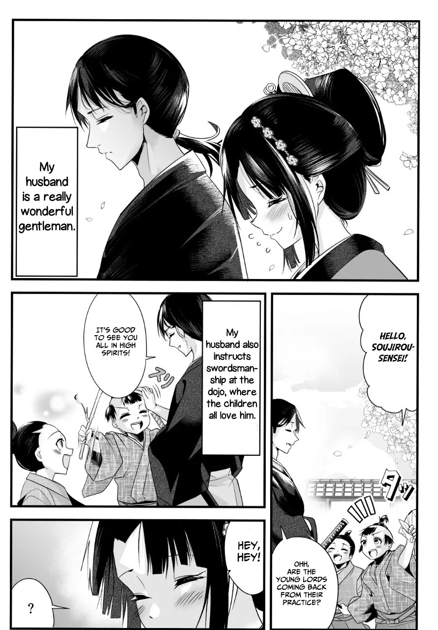 My New Wife Is Forcing Herself to Smile