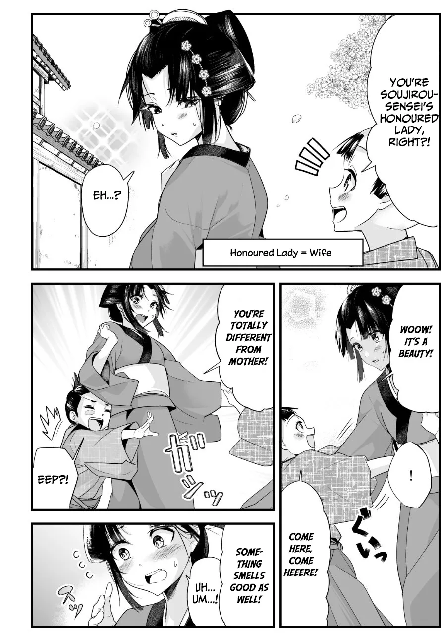 My New Wife Is Forcing Herself to Smile