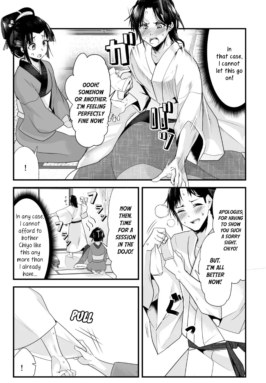 My New Wife Is Forcing Herself to Smile