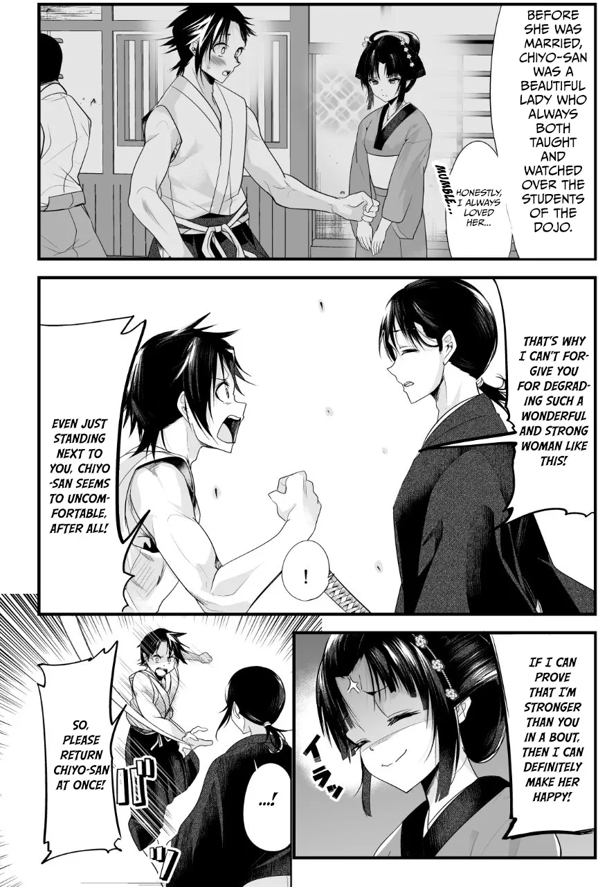 My New Wife Is Forcing Herself to Smile