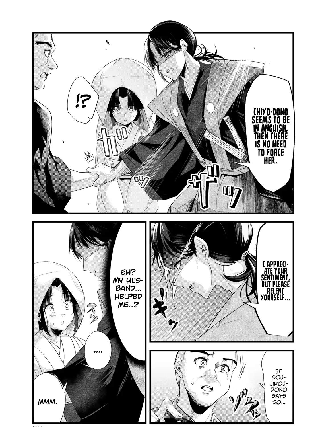 My New Wife Is Forcing Herself to Smile