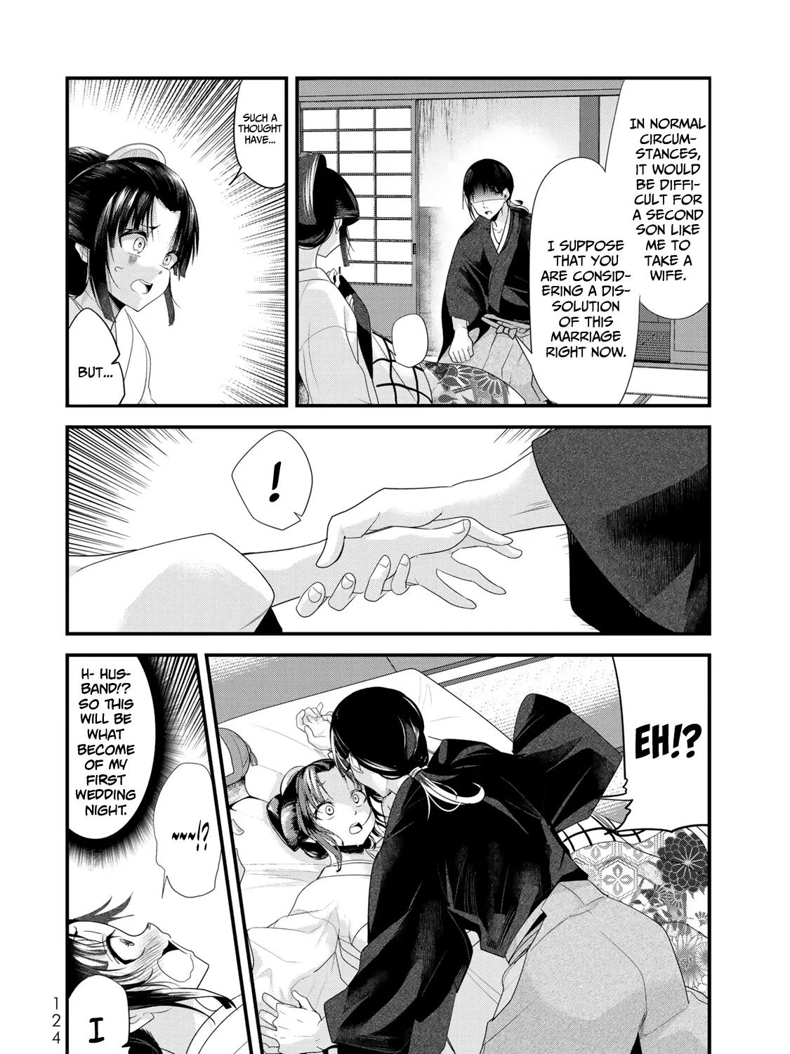 My New Wife Is Forcing Herself to Smile