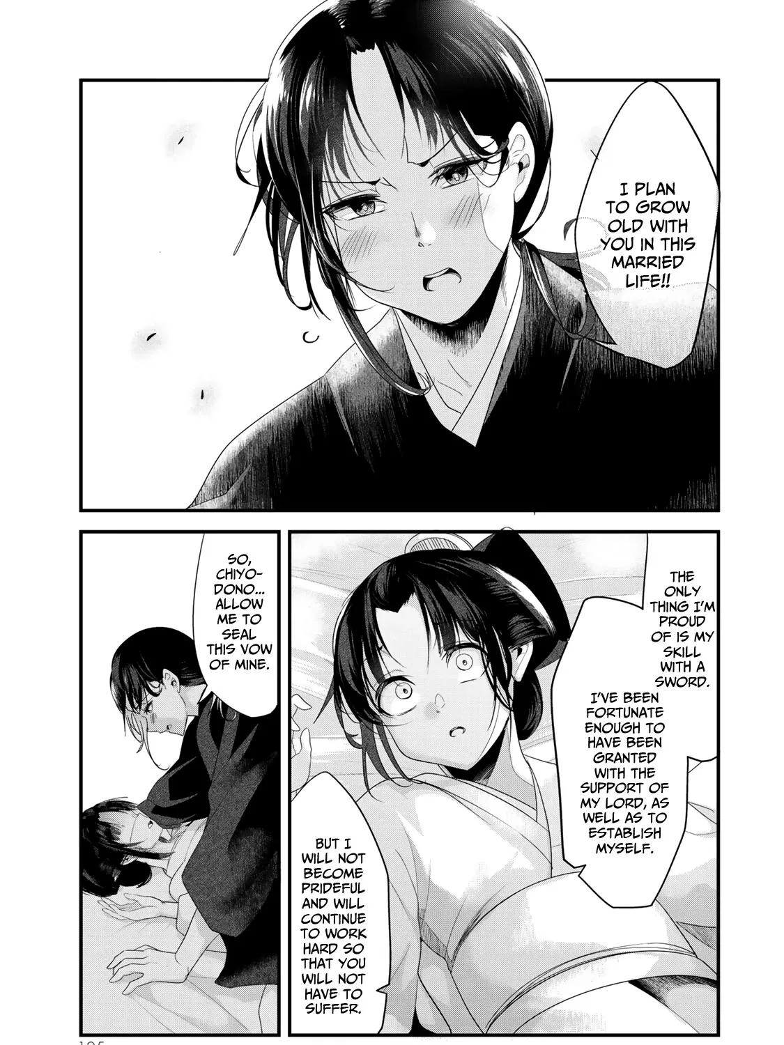 My New Wife Is Forcing Herself to Smile