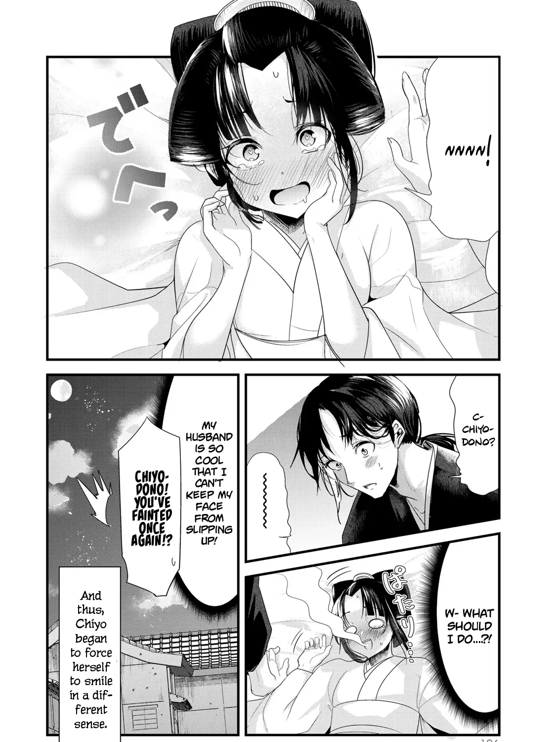 My New Wife Is Forcing Herself to Smile