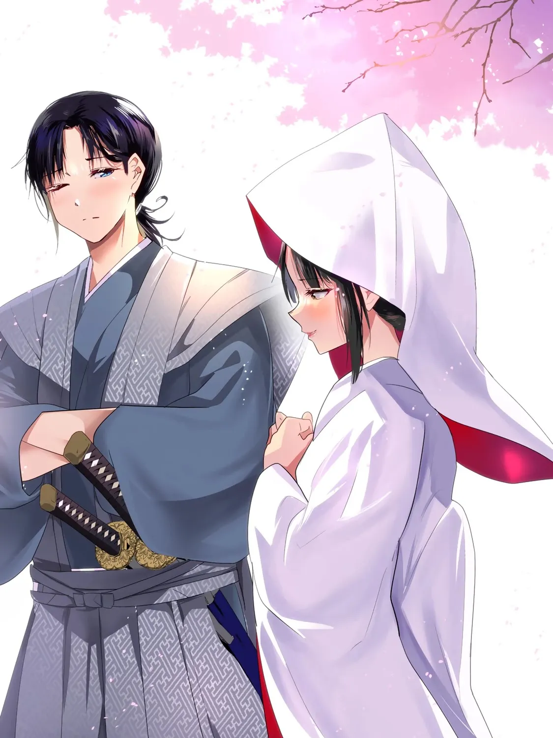 My New Wife Is Forcing Herself to Smile