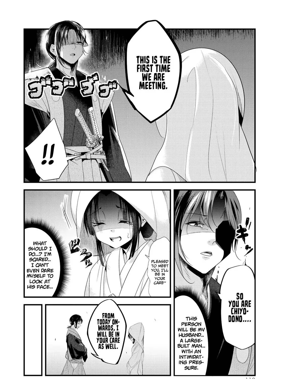 My New Wife Is Forcing Herself to Smile