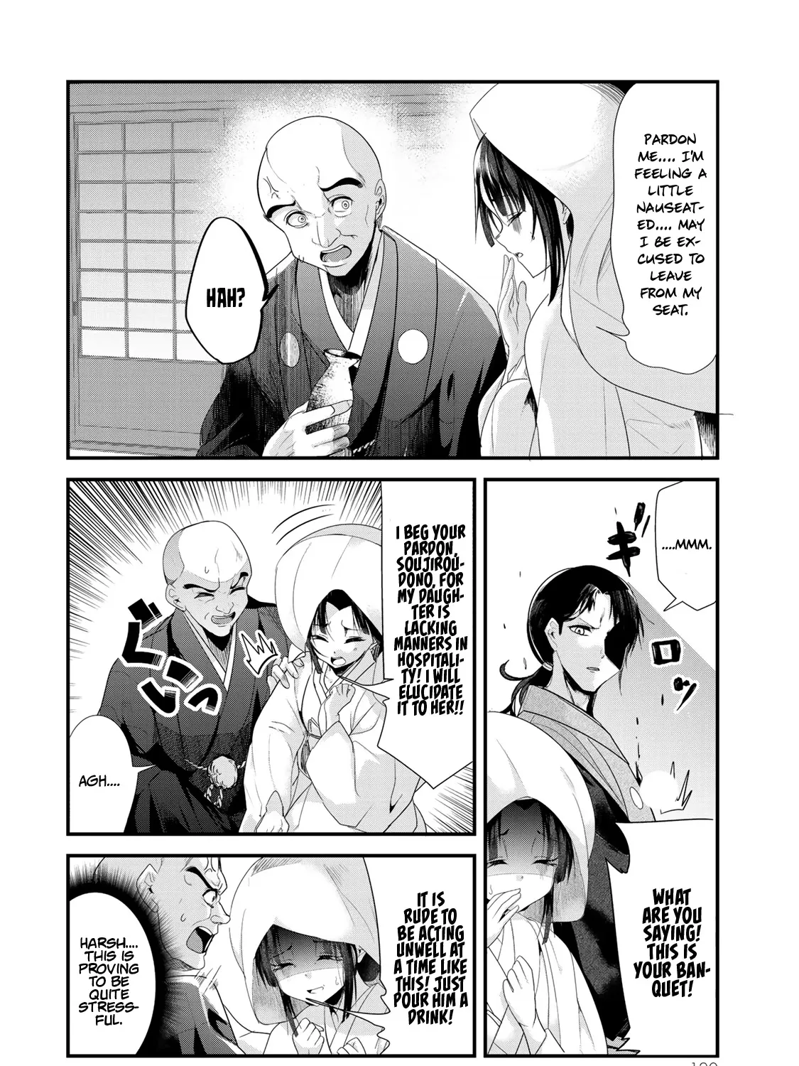 My New Wife Is Forcing Herself to Smile