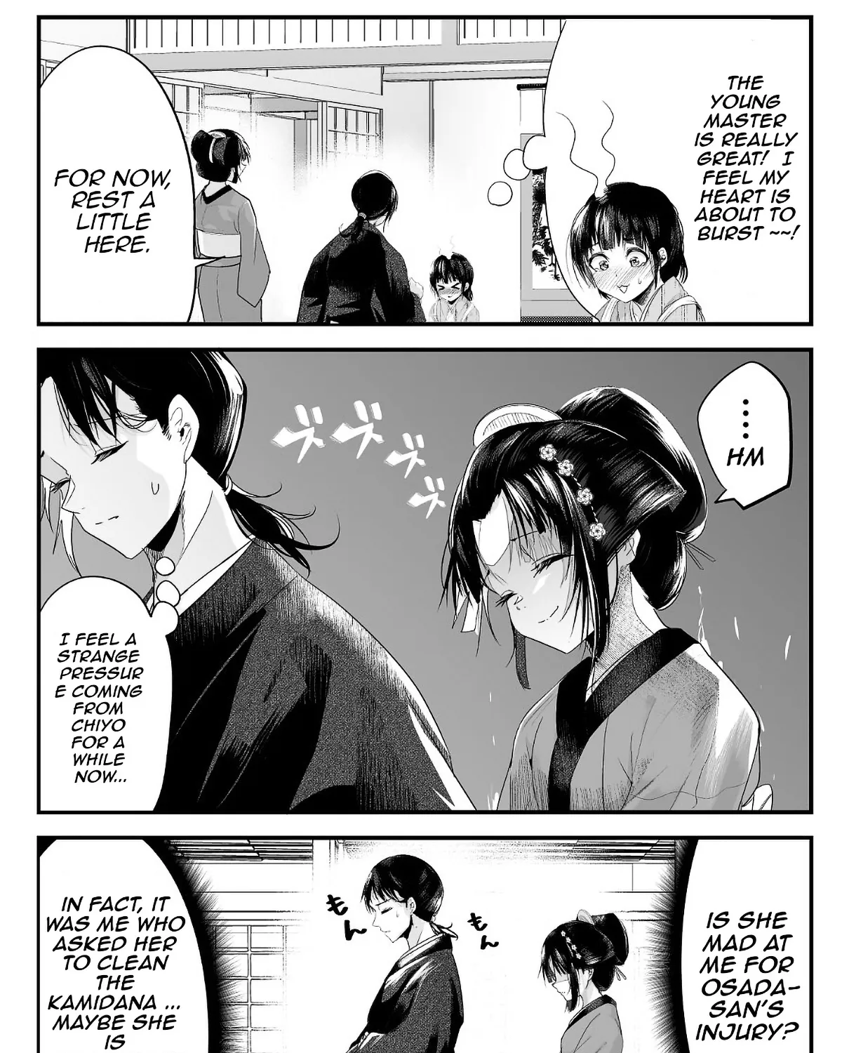 My New Wife Is Forcing Herself to Smile