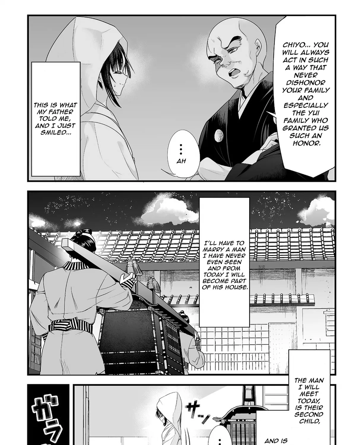 My New Wife Is Forcing Herself to Smile