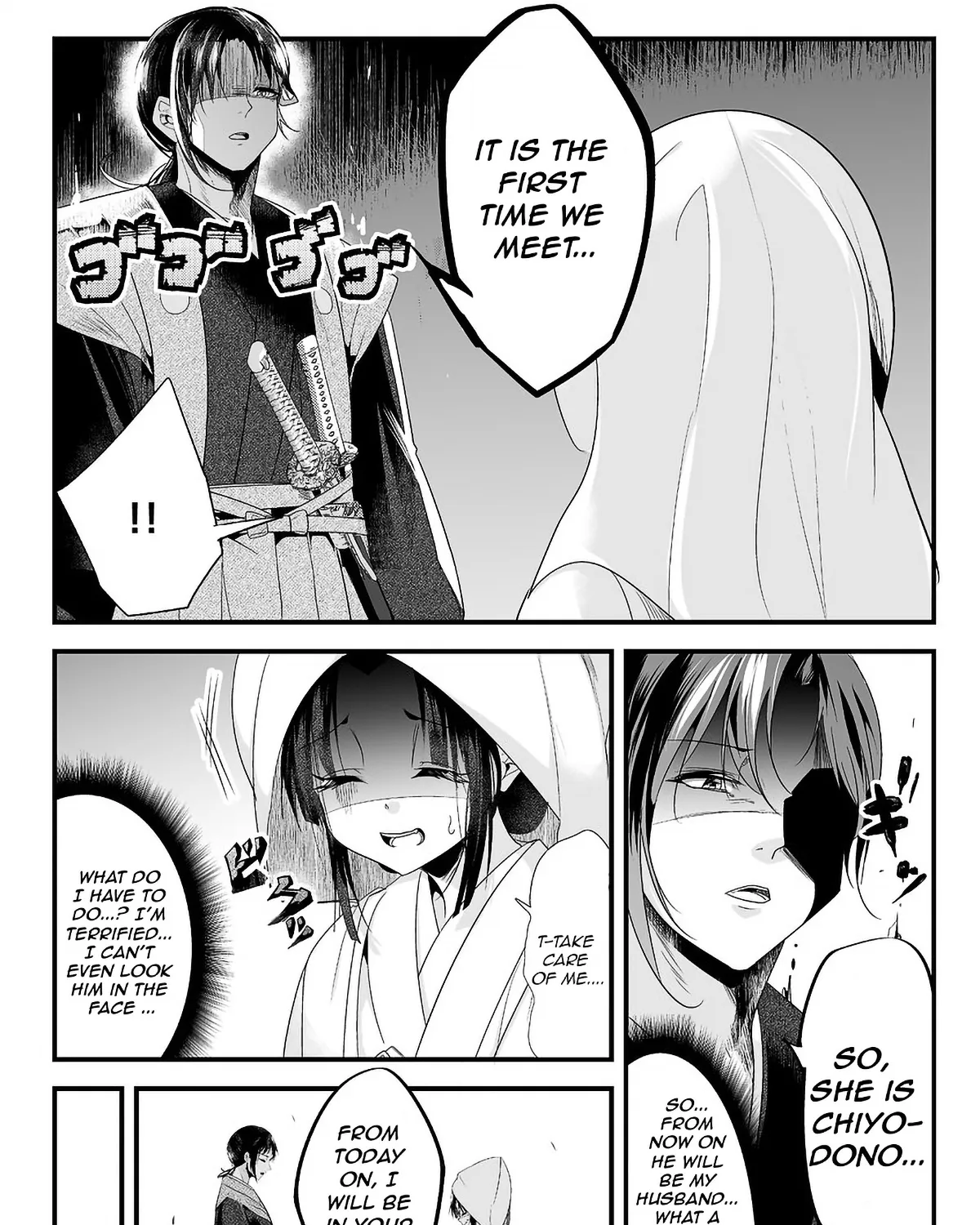 My New Wife Is Forcing Herself to Smile