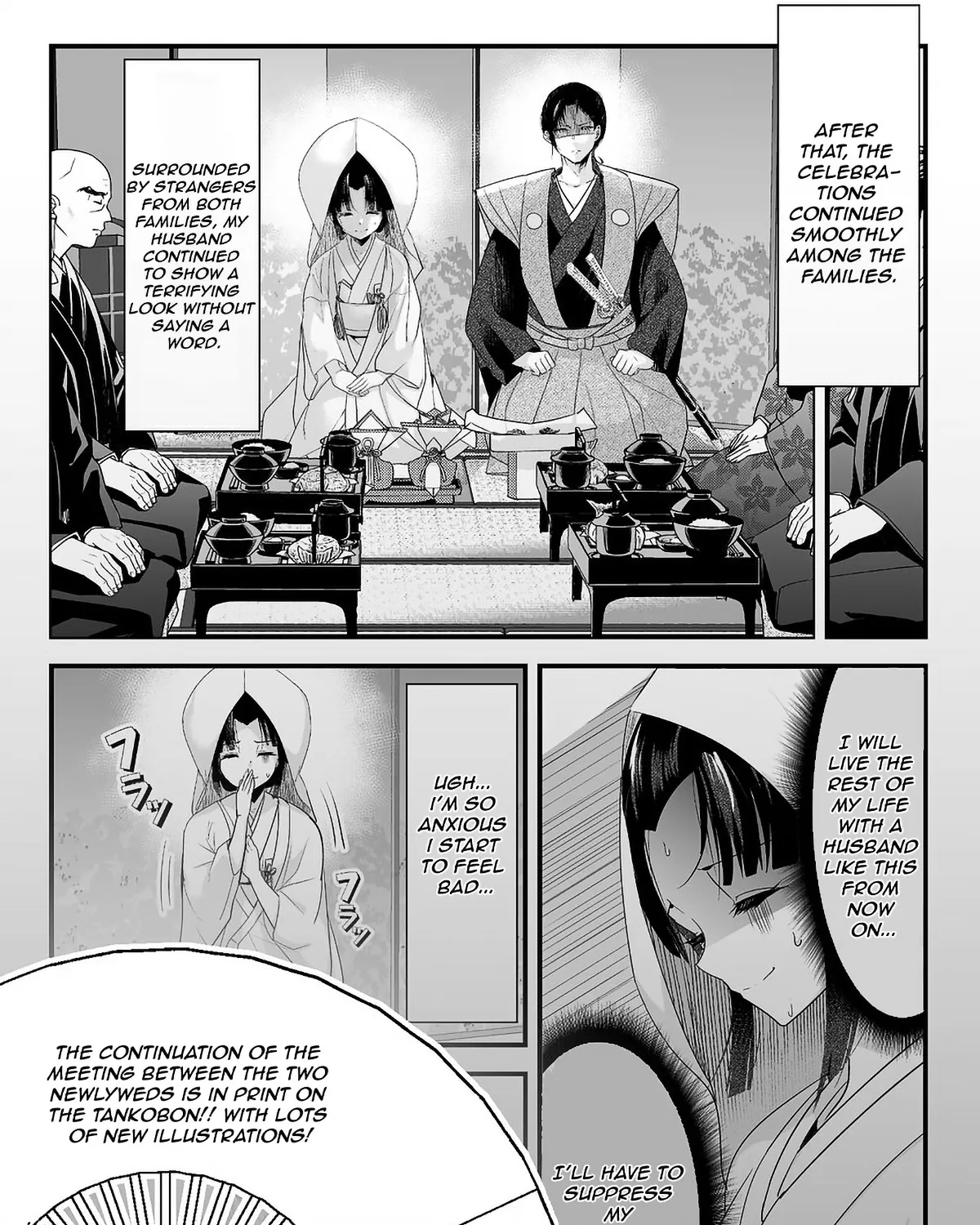 My New Wife Is Forcing Herself to Smile