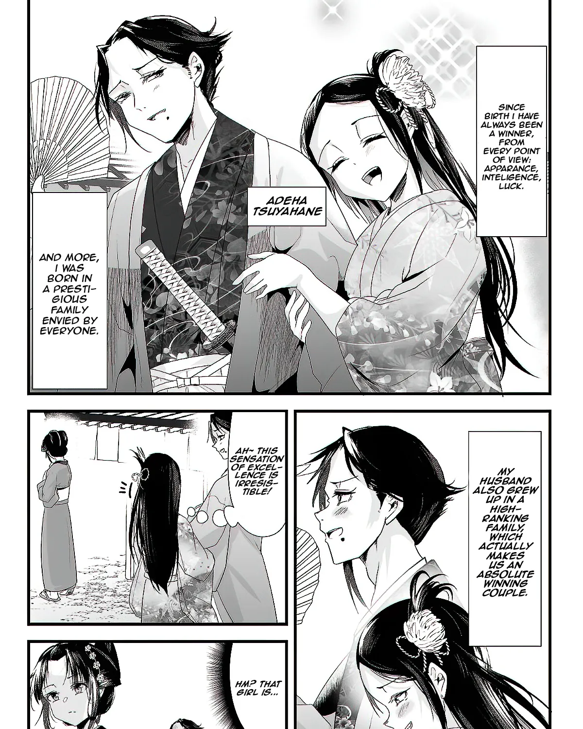 My New Wife Is Forcing Herself to Smile