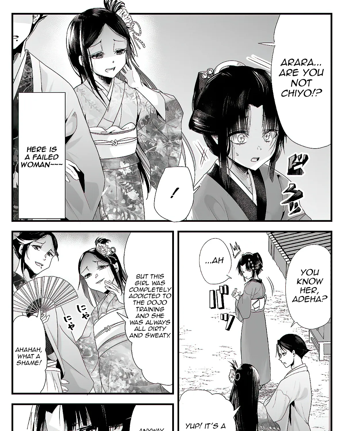 My New Wife Is Forcing Herself to Smile