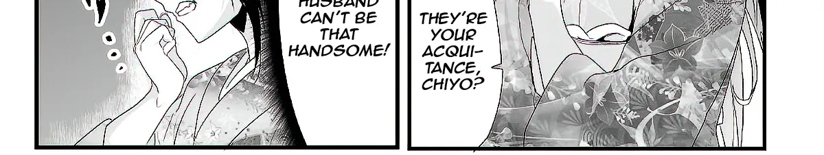 My New Wife Is Forcing Herself to Smile