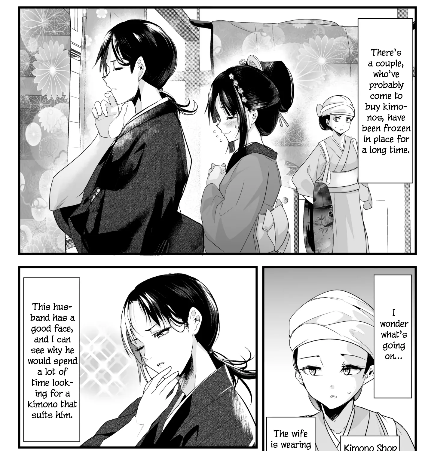 My New Wife Is Forcing Herself to Smile