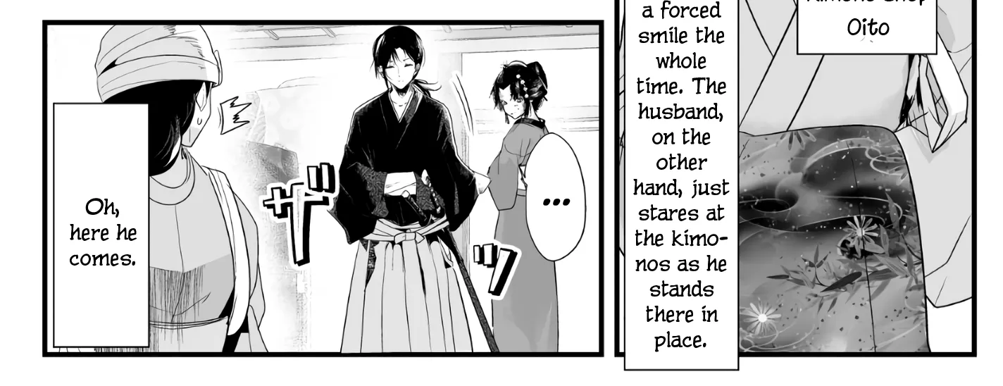 My New Wife Is Forcing Herself to Smile