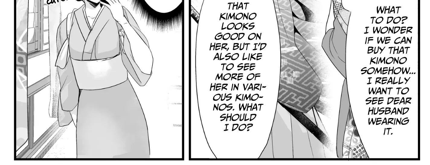 My New Wife Is Forcing Herself to Smile