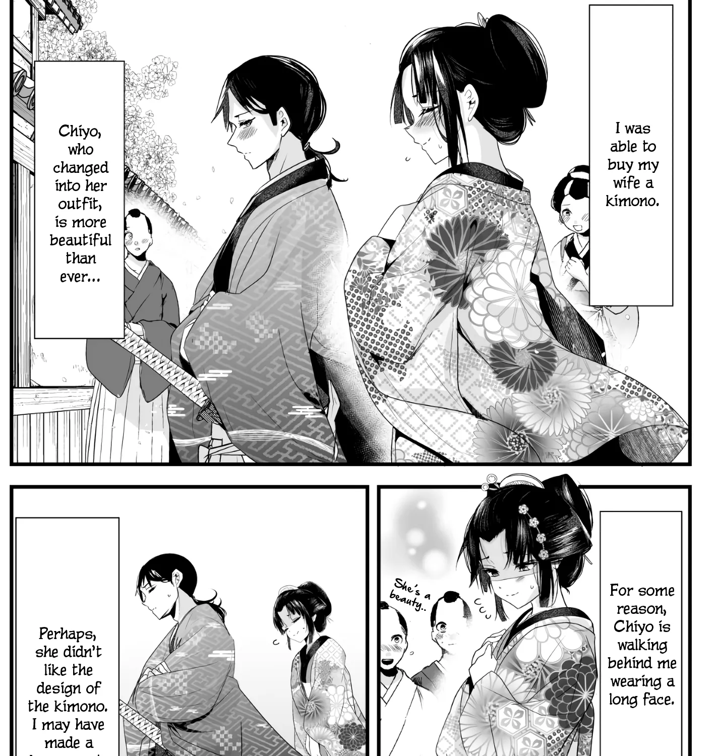 My New Wife Is Forcing Herself to Smile