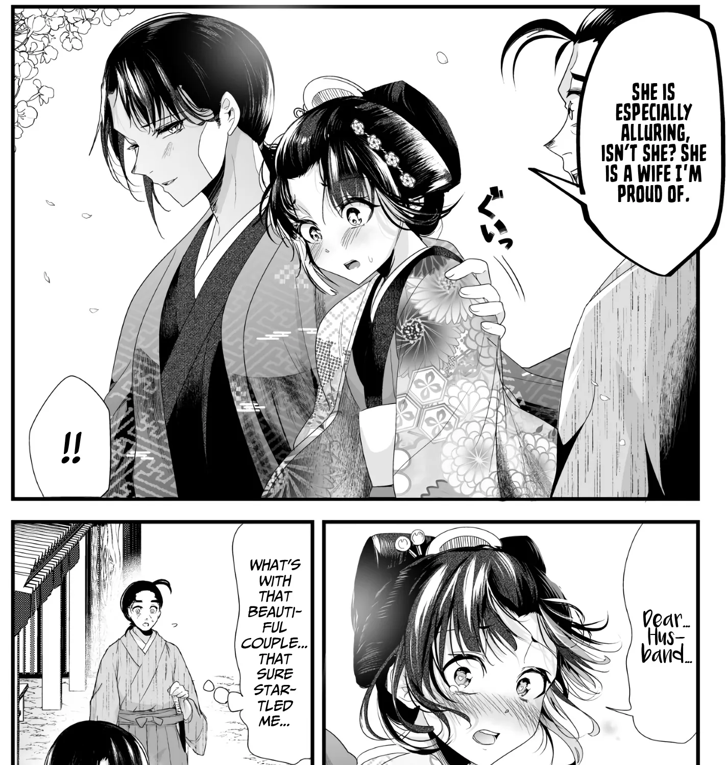 My New Wife Is Forcing Herself to Smile