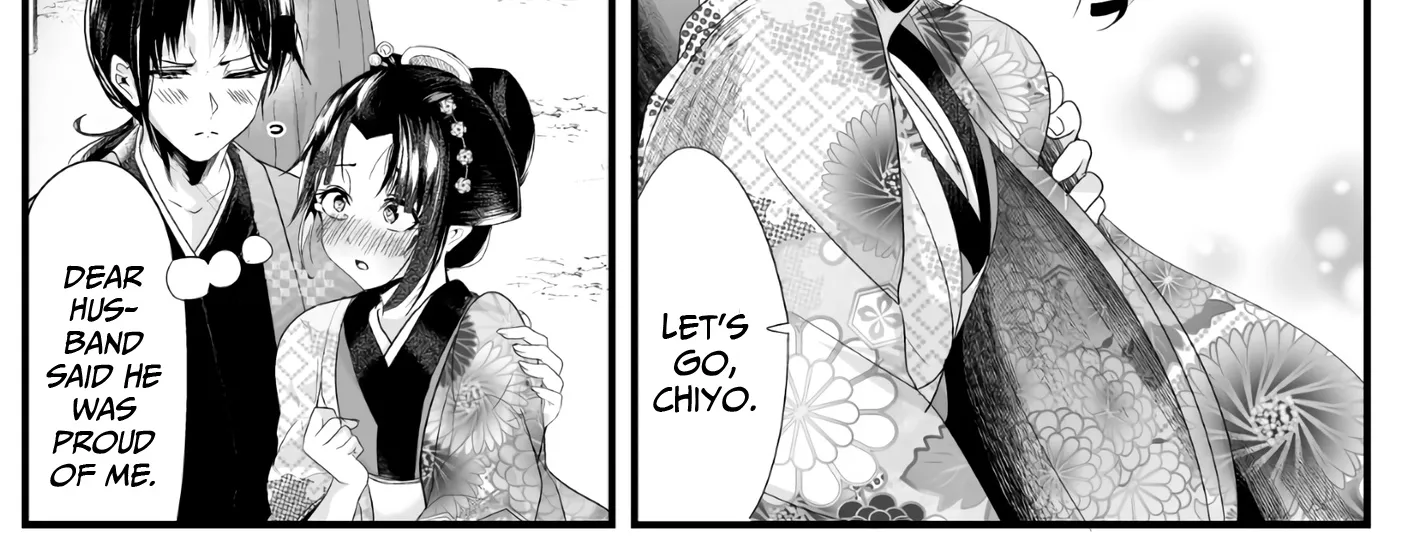 My New Wife Is Forcing Herself to Smile