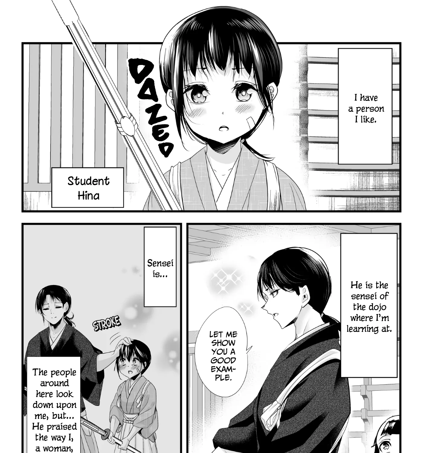 My New Wife Is Forcing Herself to Smile