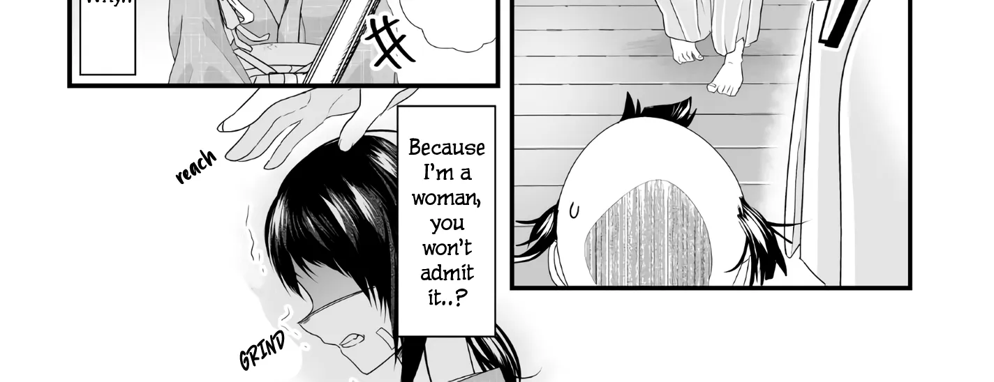 My New Wife Is Forcing Herself to Smile