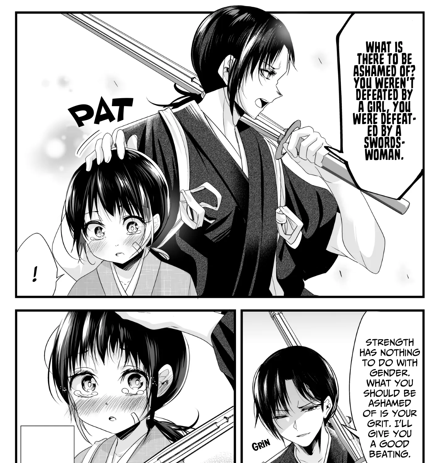 My New Wife Is Forcing Herself to Smile