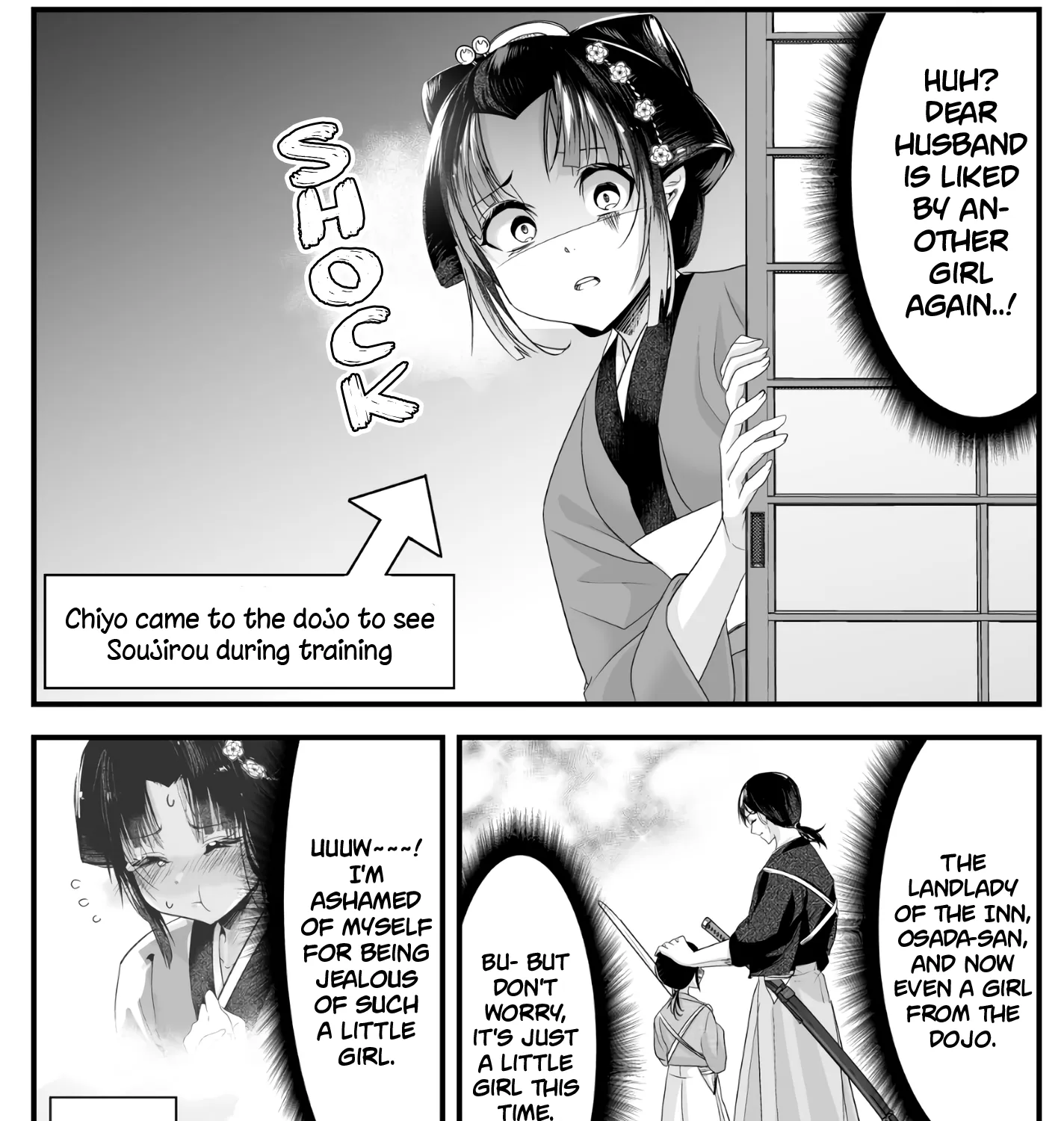 My New Wife Is Forcing Herself to Smile