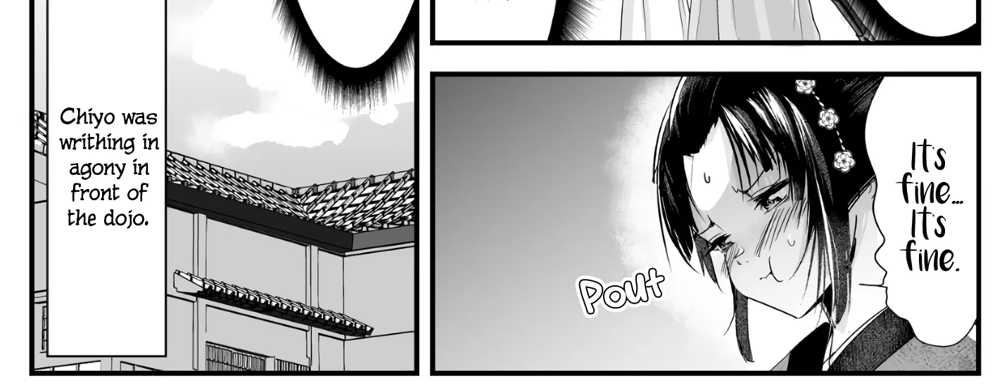 My New Wife Is Forcing Herself to Smile