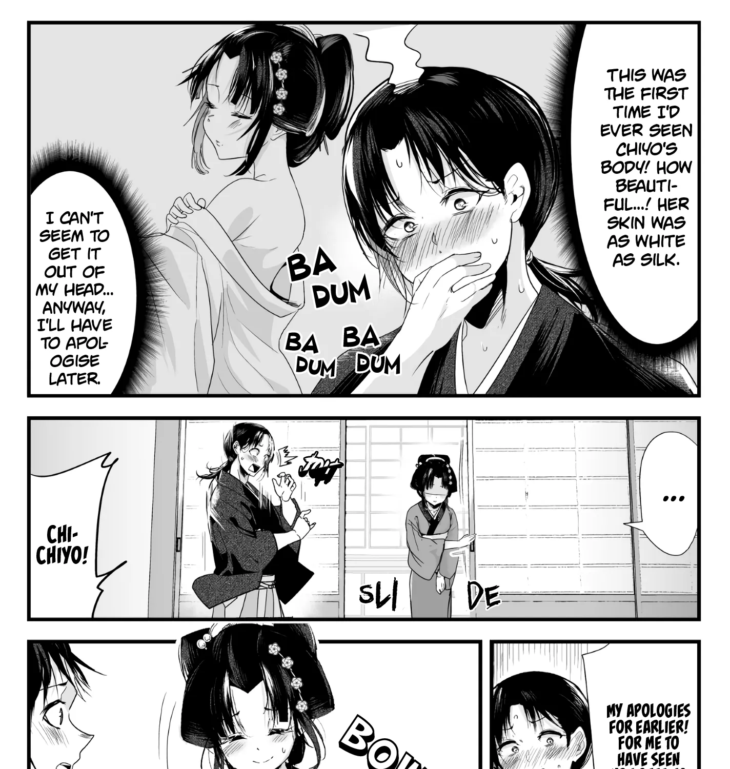 My New Wife Is Forcing Herself to Smile