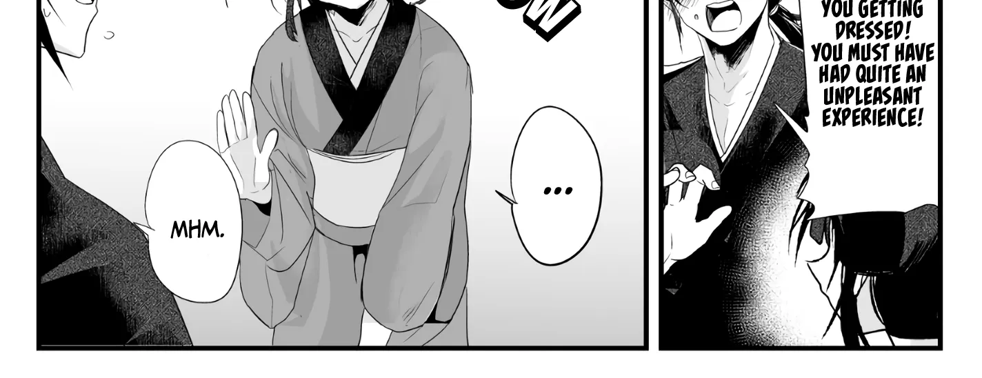 My New Wife Is Forcing Herself to Smile