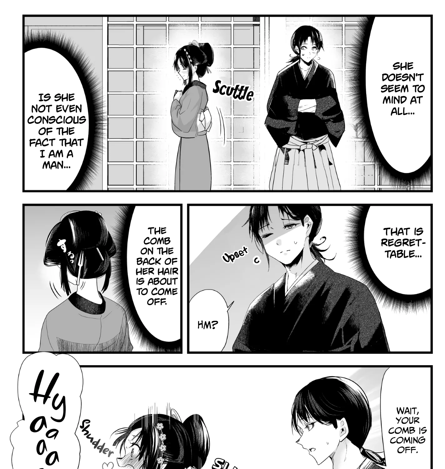 My New Wife Is Forcing Herself to Smile