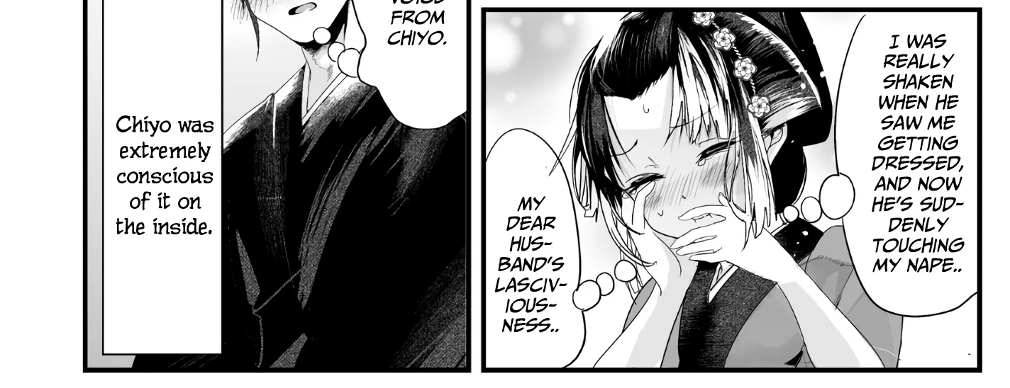 My New Wife Is Forcing Herself to Smile