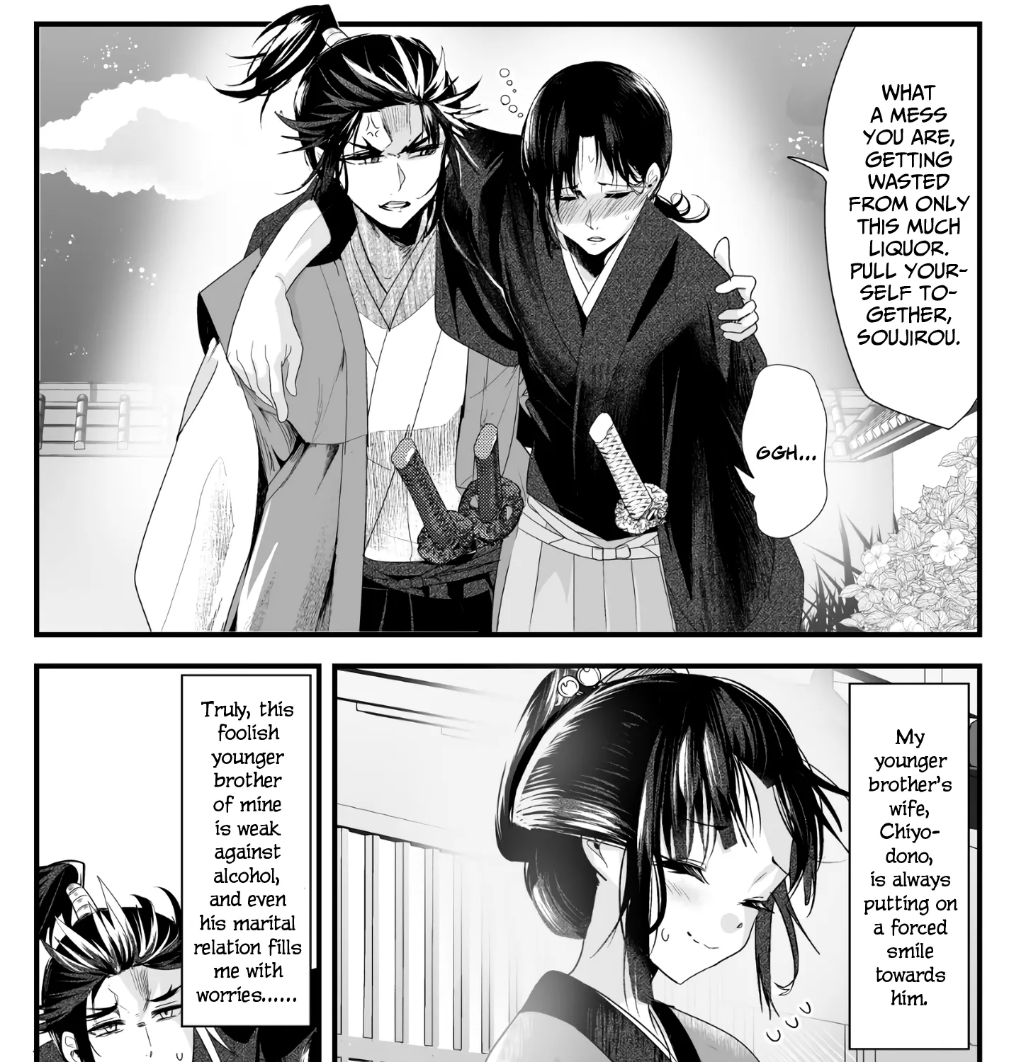 My New Wife Is Forcing Herself to Smile