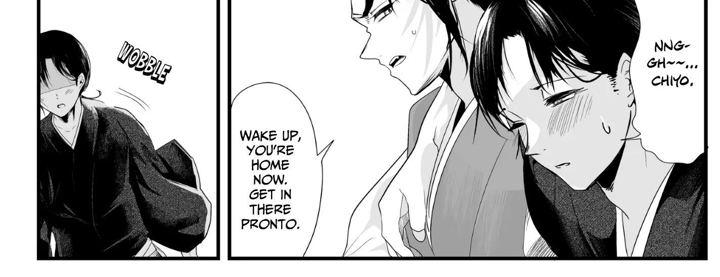 My New Wife Is Forcing Herself to Smile