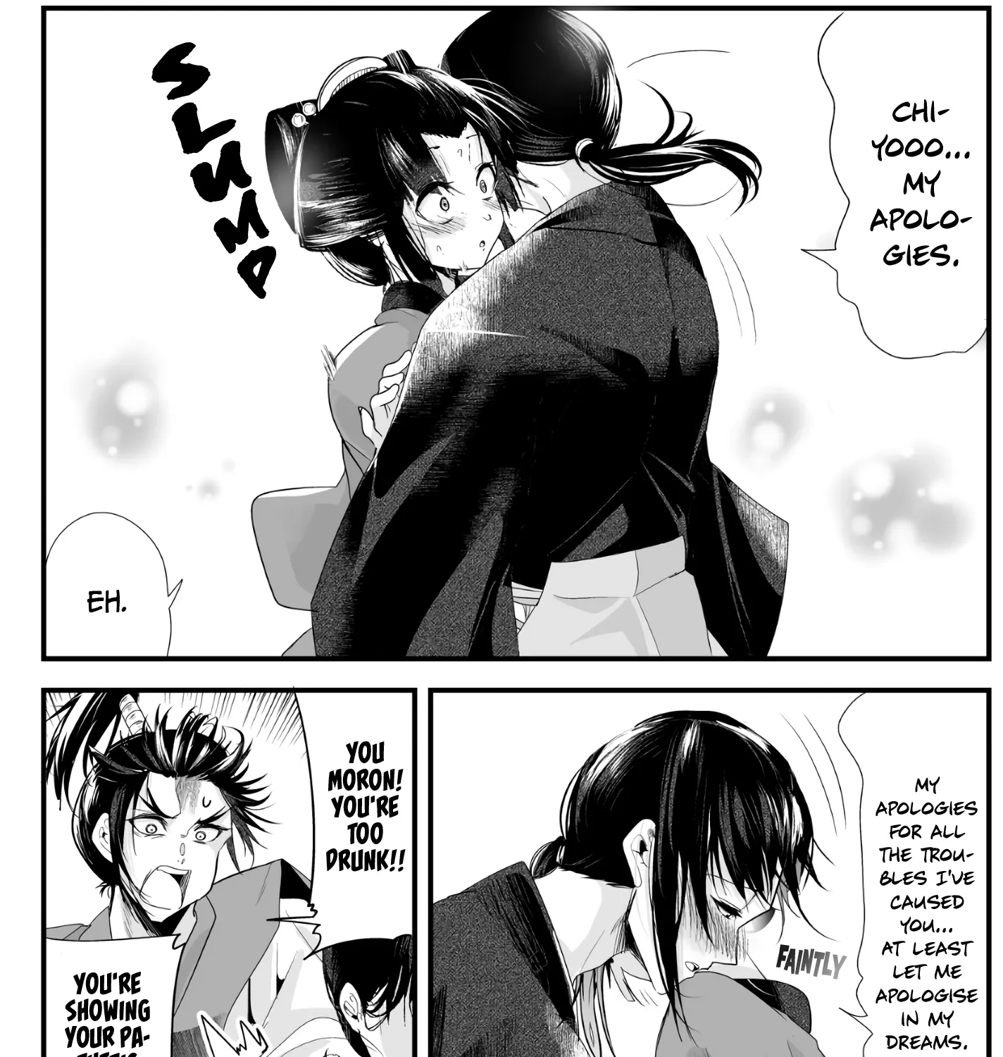 My New Wife Is Forcing Herself to Smile