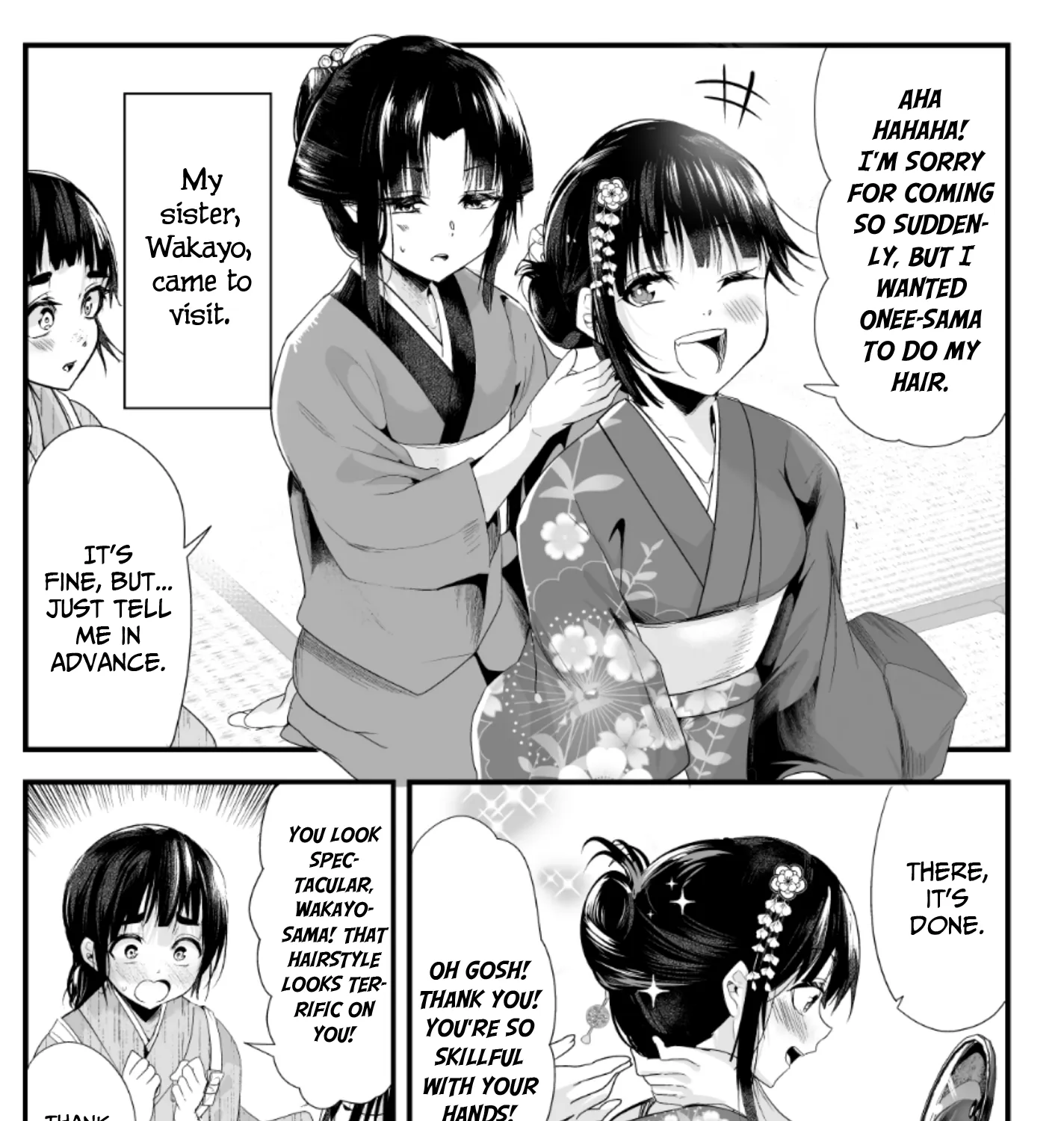 My New Wife Is Forcing Herself to Smile