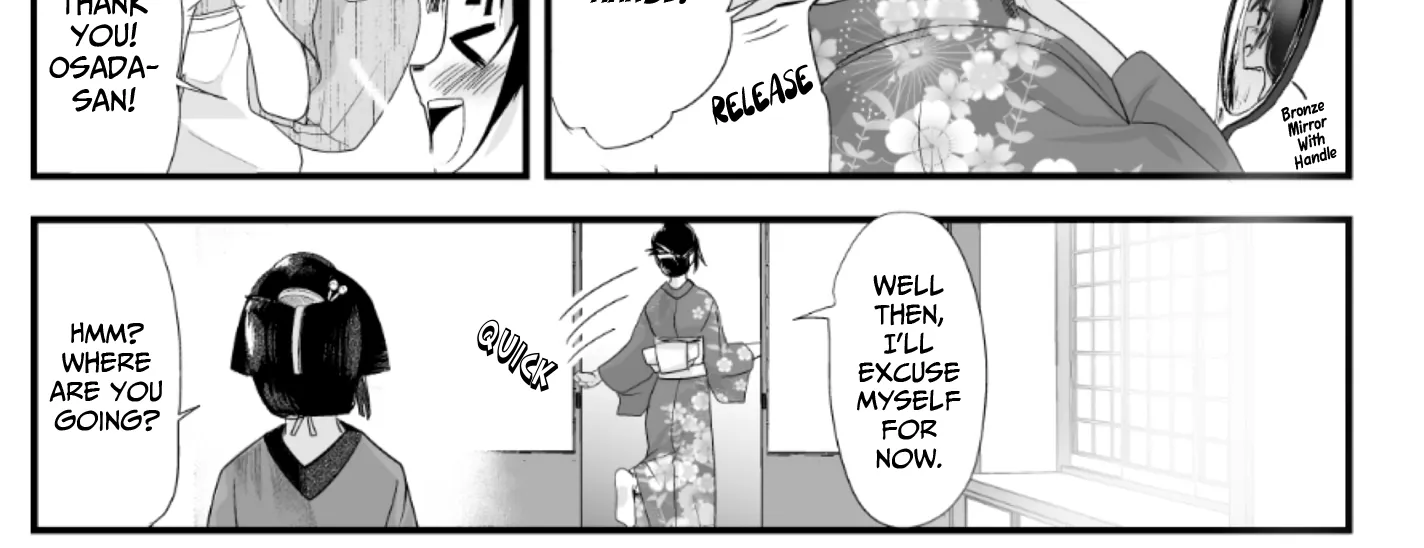 My New Wife Is Forcing Herself to Smile