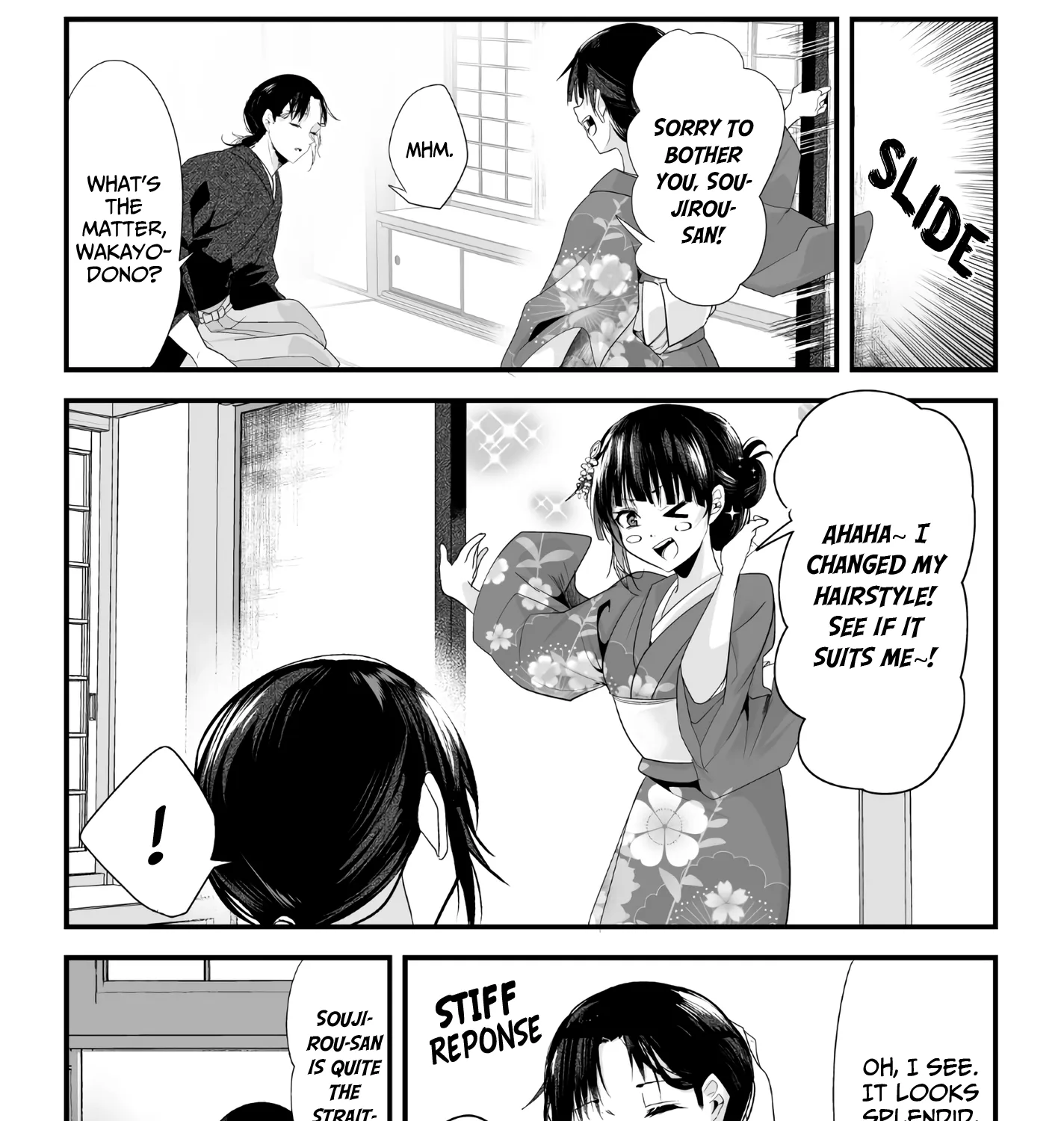 My New Wife Is Forcing Herself to Smile