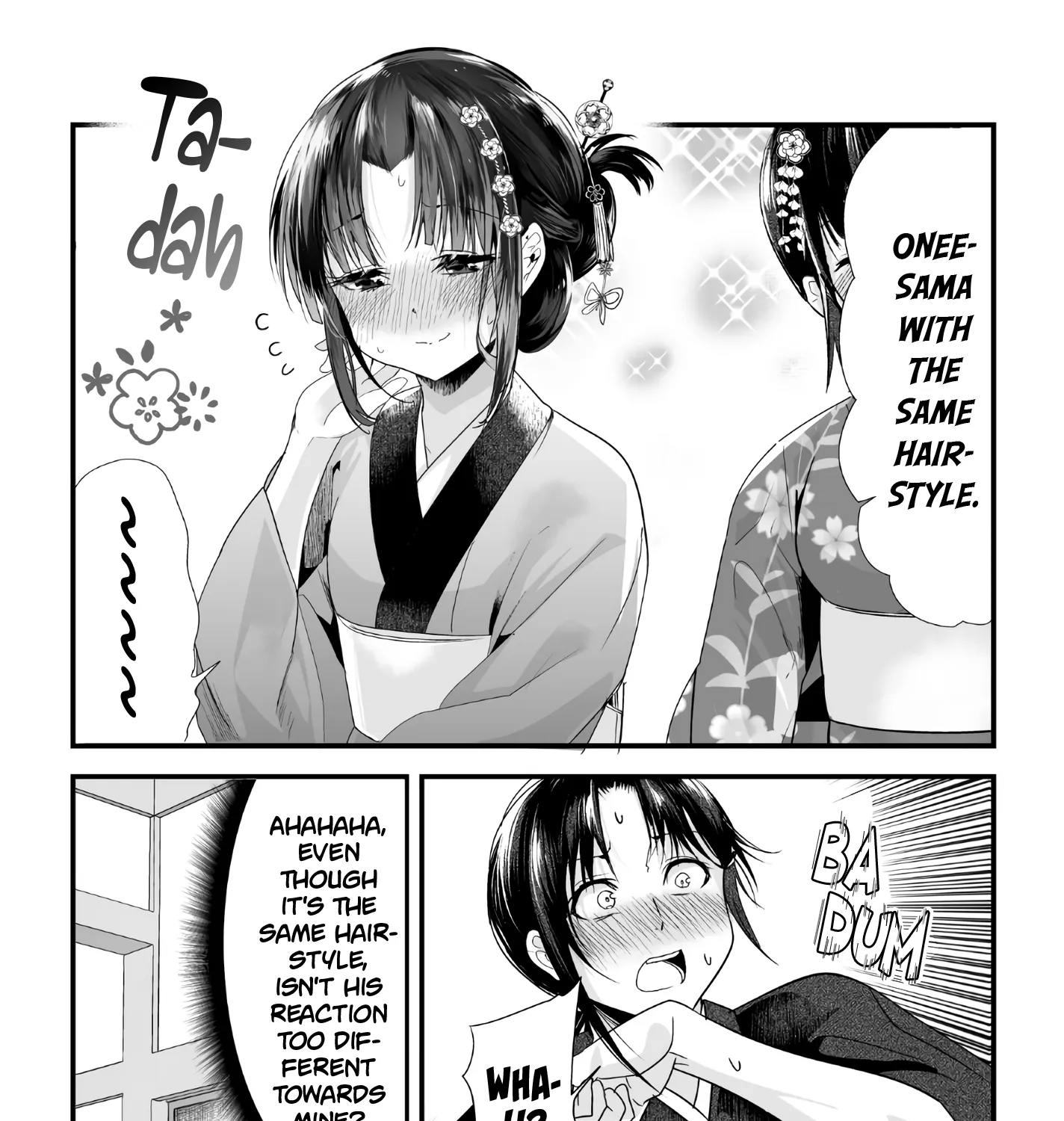 My New Wife Is Forcing Herself to Smile