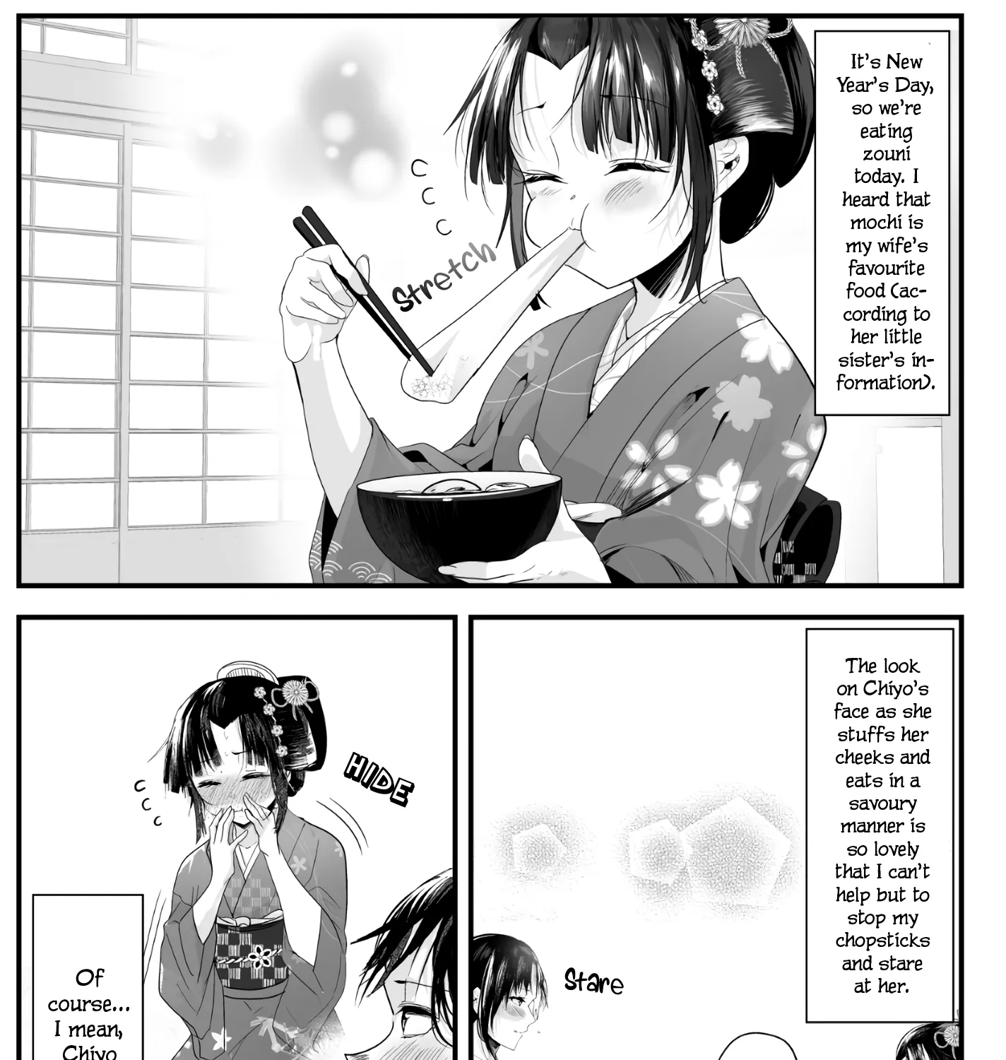 My New Wife Is Forcing Herself to Smile