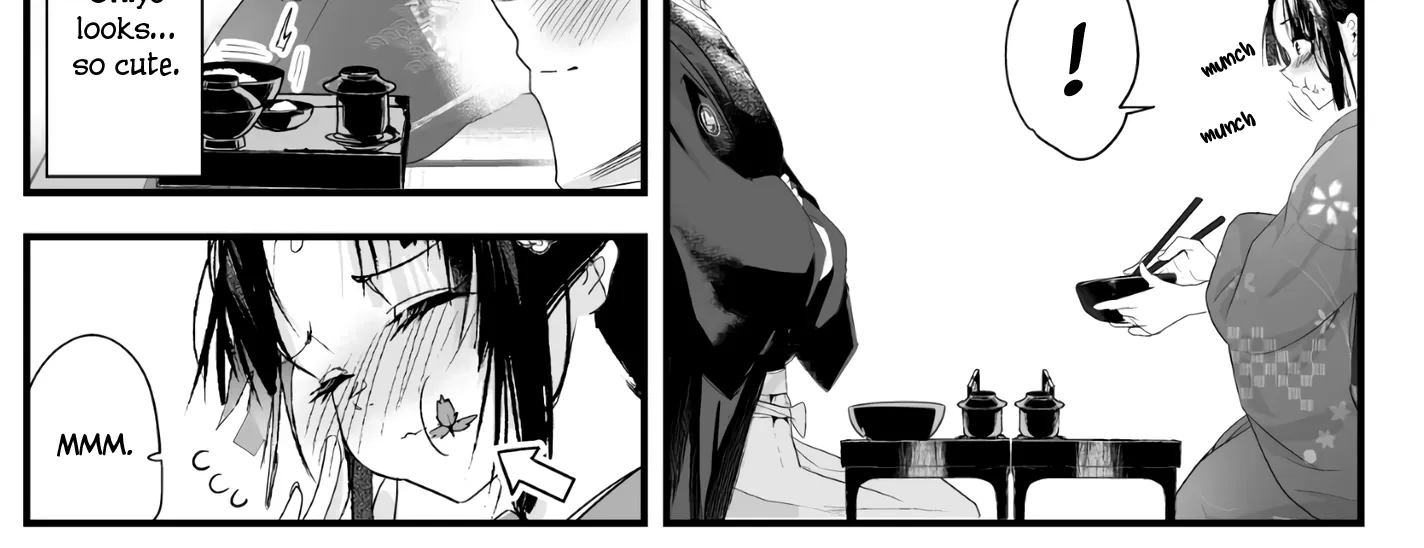 My New Wife Is Forcing Herself to Smile