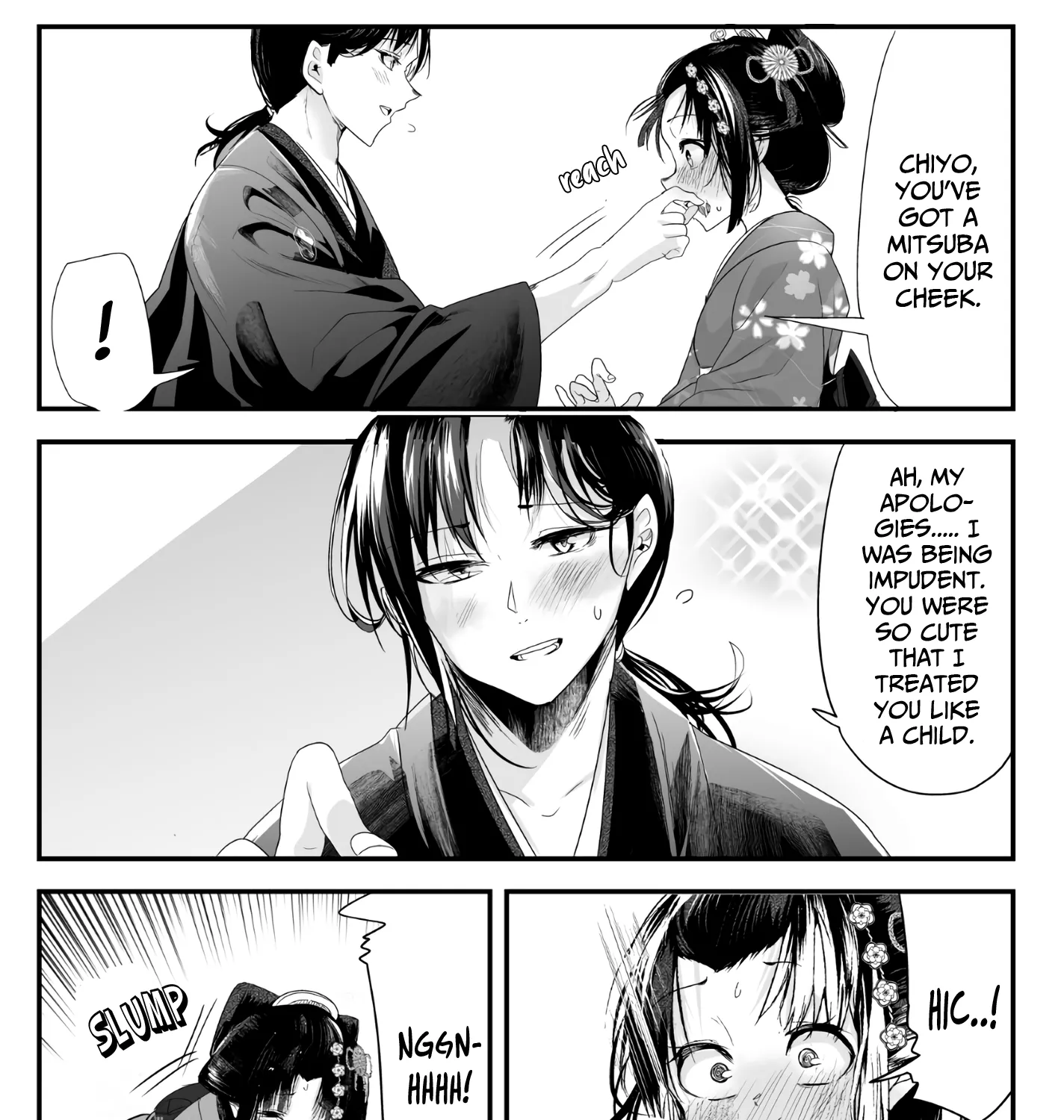 My New Wife Is Forcing Herself to Smile