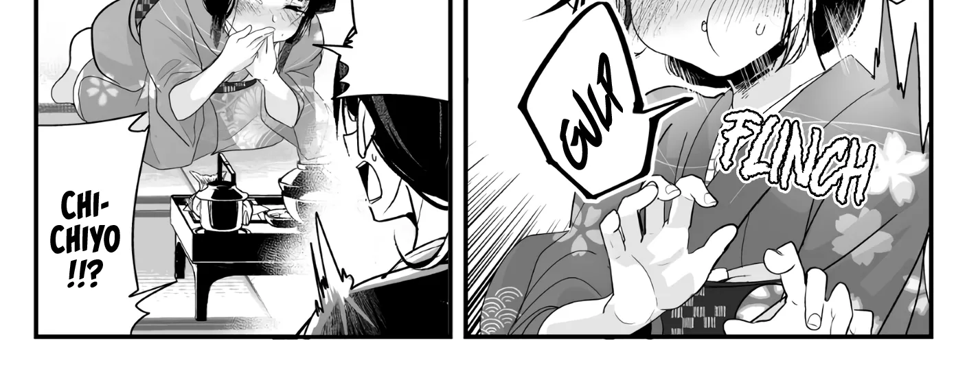 My New Wife Is Forcing Herself to Smile