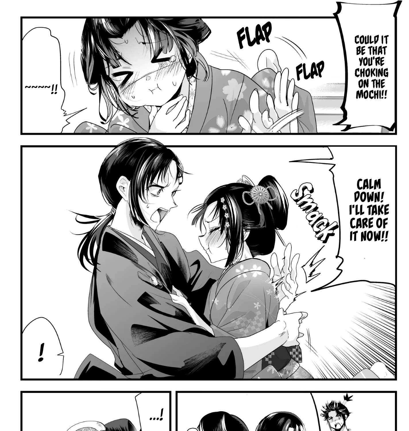 My New Wife Is Forcing Herself to Smile