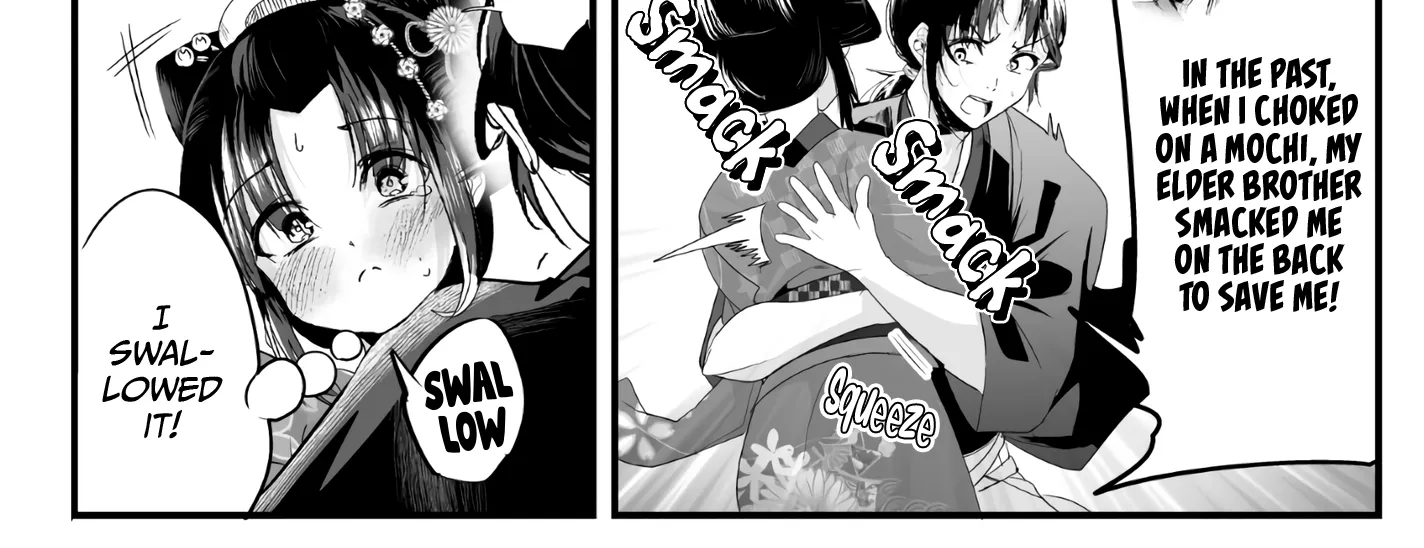 My New Wife Is Forcing Herself to Smile