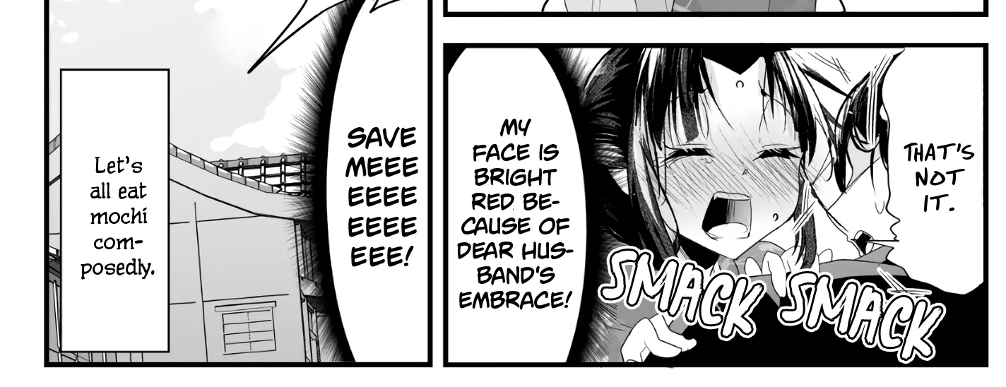 My New Wife Is Forcing Herself to Smile