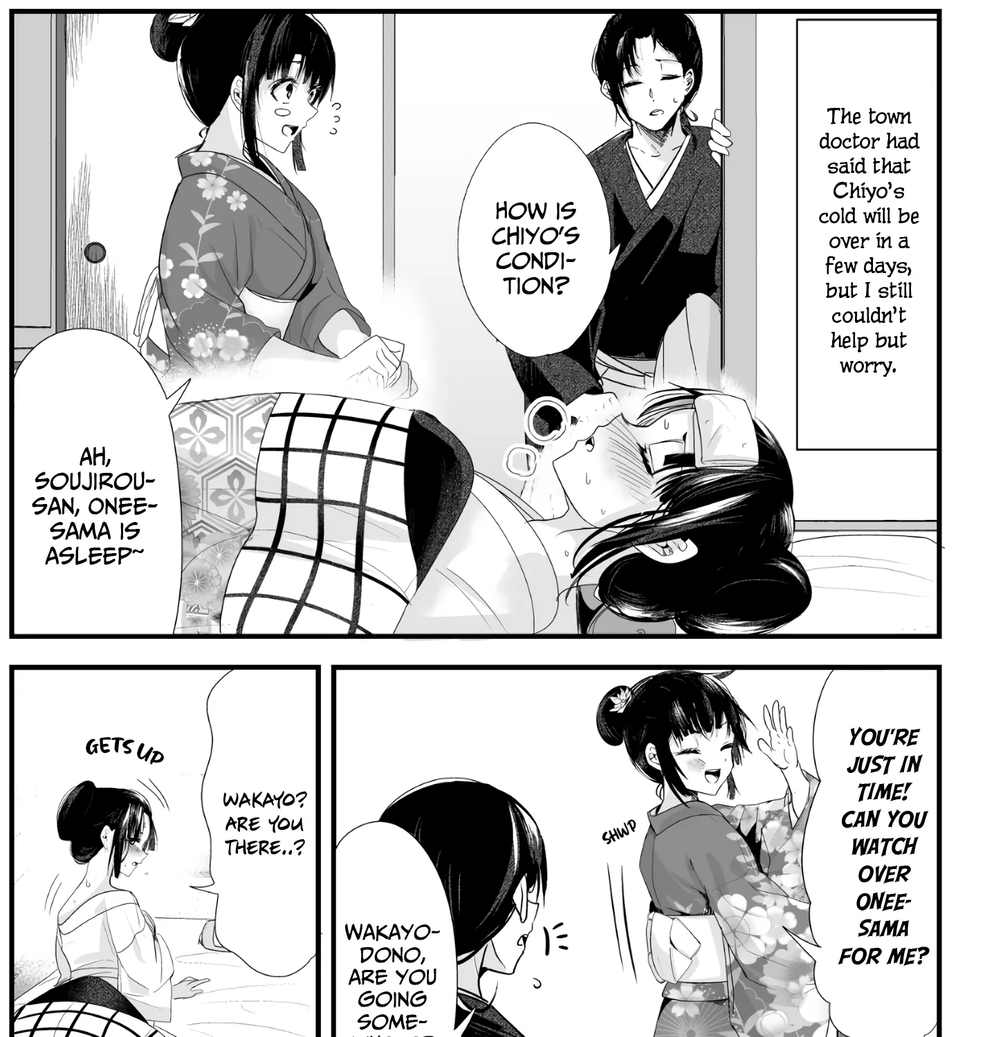 My New Wife Is Forcing Herself to Smile