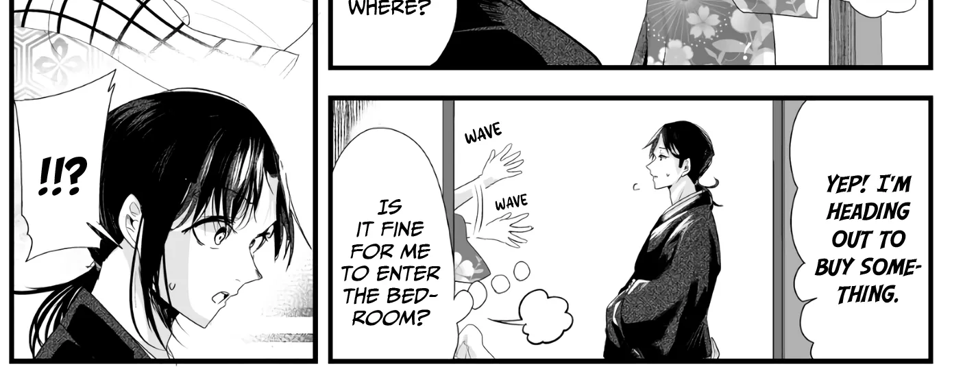 My New Wife Is Forcing Herself to Smile